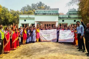 ବେଦାନ୍ତ ଆଲୁମିନିୟମ ପକ୍ଷରୁ ଲାଞ୍ଜିଗଡ଼ କାର୍ଯ୍ୟକ୍ଷେତ୍ରରେ କର୍କଟ ସଚେତନତା ଅଭିଯାନ