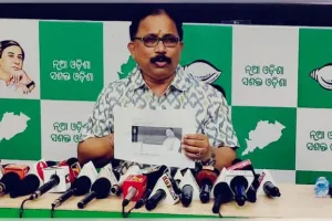 ଅପରାଧ ବୃଦ୍ଧି ସତ୍ତ୍ୱେ ମୁଖ୍ୟମନ୍ତ୍ରୀ ପୂର୍ବ ସରକାରଙ୍କ ଉପରେ ଅଙ୍ଗୁଳି ନିର୍ଦ୍ଦେଶ ହାସ୍ୟାସ୍ପଦ: ବିଜେଡି 
