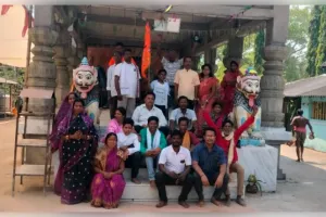 କୃଷ୍ଣପ୍ରସାଦରେ ମହାସମାରୋହରେ ରାମ ନବମୀ ପାଳିତ: ୪୦ କିଲୋମିଟର ବ୍ୟାପୀ ବାଇକ୍ ରାଲିରେ କମ୍ପିଲା ଅଞ୍ଚଳ