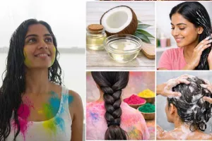 ହୋଲି ରଙ୍ଗରୁ କେଶକୁ କିଭଳି ସୁରକ୍ଷିତ ରଖିବେ? ଜାଣନ୍ତୁ ରଙ୍ଗ ଛଡ଼ାଇବାର କିଛି ସହଜ ଘରୋଇ ଉପାୟ