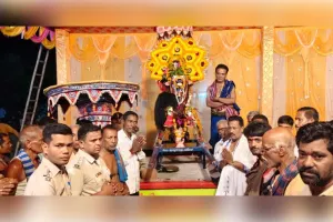 ପୁରୀ ଜିଲ୍ଲା କୃଷ୍ଣପ୍ରସାଦରେ ୭୯ତମ ପଣାଯାତ୍ରା ଉଦ୍‌ଘାଟିତ: ଓଡ଼ିଶାର ଦ୍ୱିତୀୟ ବାଲିଯାତ୍ରା