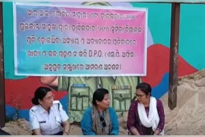 ଅନୁଗୁଳରେ ମହିଳା ହାବିଲଦାରଙ୍କୁ ନିର୍ଯାତନା ମାମଲା: ବଦଳିଲେ RI ଗୋବିନ୍ଦ ମାହାରୀ