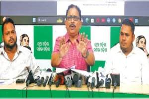 ଲୋକ ଭବନରେ ୨ ଆଇଆର୍‌ଏସ୍‌ ଅଧିକାରୀଙ୍କ ଉପରେ ଦୁର୍ବ୍ୟବହାର ଘଟଣା, ନିନ୍ଦା କଲା ବିଜେଡି