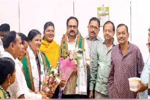 ନବୀନଙ୍କୁ ମାନସ ଓ ସୁଲତାଙ୍କ କୃତଜ୍ଞତା; ନୂଆ ଦାୟିତ୍ୱ ପାଇଁ ଶଙ୍ଖ ଭବନରେ ଉଭୟଙ୍କୁ ଶୁଭେଚ୍ଛା ଓ ଅଭିନନ୍ଦନ