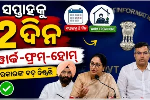 ଦିଲ୍ଲୀ ସରକାରଙ୍କ ବଡ଼ ନିଷ୍ପତ୍ତି: ସରକାରୀ କର୍ମଚାରୀଙ୍କ ପାଇଁ ସପ୍ତାହକୁ ୨ ଦିନ ୱାର୍କ-ଫ୍ରମ୍-ହୋମ୍, ବିଦେଶ ଗସ୍ତ ଉପରେ କଟକଣା