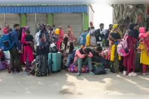 ଦେଶାନ୍ତର ଅପେକ୍ଷାରେ ୩୮୬ ବେଆଇନ ବାଂଲାଦେଶୀ ଅନୁପ୍ରବେଶକାରୀ