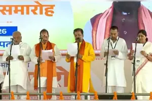 ବିହାରରେ ମନ୍ତ୍ରିମଣ୍ଡଳ ସମ୍ପ୍ରସାରଣ: ମନ୍ତ୍ରୀ ଭାବେ ଶପଥ ନେଲେ ନୀତୀଶଙ୍କ ପୁଅ ନିଶାନ୍ତ ଏବଂ ଅନ୍ୟ ୩୧ ନେତା
