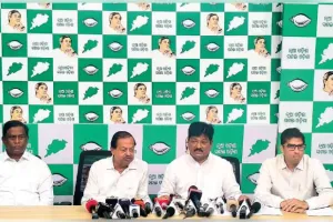 ମଧ୍ୟପ୍ରାଚ୍ୟ ଯୁଦ୍ଧର ଆଳ ଦେଖାଇ ପେଟ୍ରୋଲ ଓ ଡିଜେଲର ଦରବୃଦ୍ଧି କରି ରାଜ୍ୟବାସୀଙ୍କୁ ଶୋଷୁଛନ୍ତି ସରକାର: ବିଜେଡି