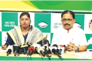 ସରକାରୀ ଅଧିକାରୀଙ୍କୁ ବିଜେପି ନେତାଙ୍କ ଦୁର୍ବ୍ୟବହାର ନିନ୍ଦନୀୟ: ବିଜେଡି 