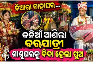 ନିଆରା ବାହାଘର: ବର ଘରକୁ କନିଆଁ ଆଣିଲା ବରଯାତ୍ରୀ, ଶ୍ୱଶୁର ଘରକୁ ବିଦା ହେଲା ପୁଅ....