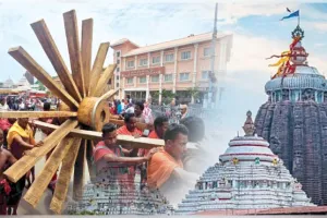 ଚଳଚଞ୍ଚଳ ରଥଖଳା: ତିନିରଥର ୧୦ ଚକ ନିର୍ମାଣ ଶେଷ, ରଥ ନିର୍ମାଣ ତଦାରଖ କଲେ କମିଟି ସଦସ୍ୟ