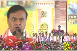 ଆସାମରେ ପୁଣି 'ହିମନ୍ତ' ଶାସନ: ଦ୍ୱିତୀୟ ଥର ପାଇଁ ମୁଖ୍ୟମନ୍ତ୍ରୀ ଭାବେ ଶପଥ ନେଲେ ବିଶ୍ୱ ଶର୍ମା