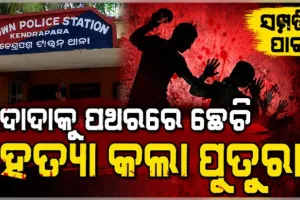 ସମ୍ପତ୍ତି ଆଗରେ ରକ୍ତ ସମ୍ପର୍କ ପଡିଲା ଫିକା: ଦାଦାକୁ ପଥରରେ ଛେଚି ମାରିଲା ପୁତୁରା 