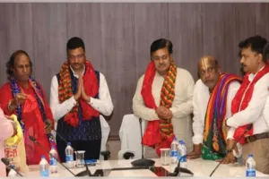ଶୃଙ୍ଖଳିତ ରଥଯାତ୍ରା ପାଇଁ ରାଜ୍ୟ ଅତିଥି ଭବନରେ ଉଚ୍ଚସ୍ତରୀୟ ବୈଠକ, ଆଇନ ମନ୍ତ୍ରୀଙ୍କ ସମୀକ୍ଷା