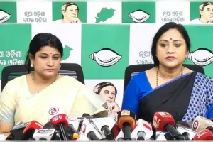 ବିଜେପି କ୍ଷମତାକୁ ଆସିବା ପରେ ଶାନ୍ତିପ୍ରିୟ ଓଡ଼ିଶା ଅଶାନ୍ତରେ ପରିଣତ ହେଲାଣି, ଅରାଜକତା ଆଡ଼କୁ ଗତି କରୁଛି ରାଜ୍ୟ: ବିଜେଡି 
