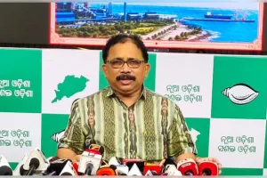 ଜେଏସଡବ୍ଲୁ ପ୍ଲାଣ୍ଟର ପୁନଃ ଶିଳାନ୍ୟାସ ରାଜ୍ୟବାସୀଙ୍କୁ ଭୁଆଁ ବୁଲାଇବାକୁ ଉଦ୍ଦିଷ୍ଟ: ବିଜେଡି