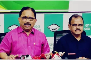 ରାଜ୍ୟରେ ଭୁଶୁଡ଼ି ଗଲାଣି ଆଇନର ଶାସନ: ବିଜେଡି