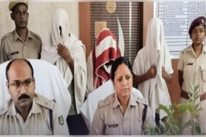 ପୁଲିସ ପେଟ୍ରୋଲିଂ ବେଳେ ଧରାପଡ଼ିଲେ ୩ ବ୍ରାଉନସୁଗର ବେପାରୀ
