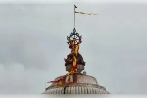 କାଳବୈଶାଖୀର ତାଣ୍ଡବ: ପ୍ରବଳ ଝଡ଼ବର୍ଷାରେ ଛିଣ୍ଡିଗଲା ନୀଳଚକ୍ରର ପବିତ୍ର ବାନା