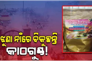 ସ୍ୱର୍ଗଦ୍ୱାରରେ ଶୋଷଣ: ଝୁଣା ନାଁରେ ବିକୁଛନ୍ତି କାଠଗୁଣ୍ଡ! ଶୋକାକୁଳ ପରିବାରଙ୍କ ବିଶ୍ୱାସ ସହ ପ୍ରତାରଣା
