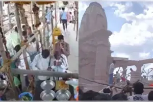 ମହାରାଷ୍ଟ୍ରରେ ନିର୍ମାଣାଧୀନ ମନ୍ଦିର ଛାତ ଭୁଶୁଡ଼ି ୭ ଶ୍ରଦ୍ଧାଳୁ ମୃତ