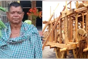 ରଥଖଳାରେ ଶୋକର ଛାୟା: ତାଳଧ୍ୱଜ ରଥ ନିର୍ମାଣକାରୀ ଭୋଇ ସେବାୟତଙ୍କ ହୃଦଘାତରେ ମୃତ୍ୟୁ