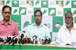 ବିଜେଡିର ପ୍ରଶ୍ନ: କେବେ ସୁଧୁରିବ ରାଜ୍ୟର ଆଇନଶୃଙ୍ଖଳା ସ୍ଥିତି ?