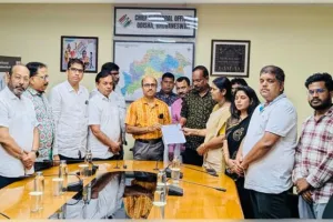 ବିଜେପି ବିଧାୟକ ନବୀନ ଜୈନଙ୍କ ବିବାଦୀୟ ବୟାନ ବିରୋଧରେ ସିଇଓଙ୍କୁ ଫେରାଦ ହେଲା ବିଜେଡି