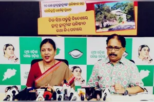 ନିଟ୍ ଓ ସିବିଏସ୍ଇ ପରୀକ୍ଷାରେ ବିଭ୍ରାଟ ପରେ ନୈତିକତା ଦୃଷ୍ଟିରୁ କେନ୍ଦ୍ର ଶିକ୍ଷାମନ୍ତ୍ରୀ ଧର୍ମେନ୍ଦ୍ର ପ୍ରଧାନ ଇସ୍ତଫା ଦିଅନ୍ତୁ: ବିଜେଡି 