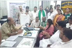 ରାଇରଙ୍ଗପୁର ନାବାଳିକା ଗଣଦୁଷ୍କର୍ମ ଘଟଣା: ମେଡିକାଲରେ ପୀଡ଼ିତାଙ୍କୁ ଭେଟିବା ସହ ପୁଲିସର ଅବହେଳାକୁ ନେଇ ଗର୍ଜିଲା ବିଜେଡି ଟିମ୍ 