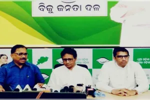 ବିଜେପି ସରକାରକୁ ବିଜେଡିର କଟାକ୍ଷ: ଭାଷା ଜନନୀର ବସ୍ତ୍ରହରଣ କରିଛନ୍ତି ବିଜେପି ସରକାର