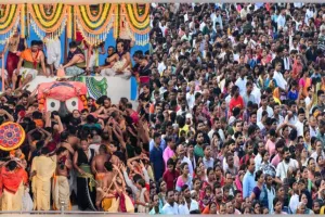 ମହାପ୍ରଭୁଙ୍କ ସ୍ନାନଯାତ୍ରା ପାଇଁ ଜନସମୁଦ୍ର ଶ୍ରୀକ୍ଷେତ୍ରଧାମ; ଭକ୍ତଙ୍କ ହରିବୋଲ, ହୁଳହୁଳିରେ କମ୍ପୁଛି ବଡଦାଣ୍ଡ 