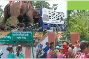 ଅନୁଗୁଳର ନରହନ୍ତା ଦନ୍ତାକୁ ସାତକୋଶିଆରେ ଛାଡିବାକୁ ସ୍ଥାନୀୟ ଅଞ୍ଚଳରେ ବିରୋଧ 