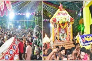 ପଡ଼ିଲା ହାତ ଗଣ୍ଠି, ବିବାହ ବନ୍ଧନରେ ବାନ୍ଧି ହେଲେ ଏକାମ୍ରଧିପତି ମହାପ୍ରଭୁ ଶ୍ରୀ ଲିଙ୍ଗରାଜ; ଯୁଗଳବନ୍ଦୀ ଦର୍ଶନ ପାଇଁ ଭିଡ଼