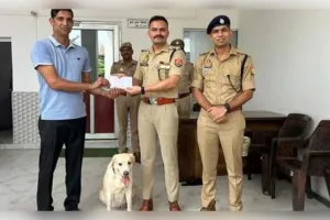 ସମ୍ଭଲରେ ବ୍ଲାଇଣ୍ଡ୍ ରେପ୍ କେସ୍‌ର ପର୍ଦ୍ଦାଫାଶ କଲା ପୋଲିସ କୁକୁର 'ମେରୀ', ମିଳିଲା ୧୦ ହଜାର ଟଙ୍କା ପୁରସ୍କାର