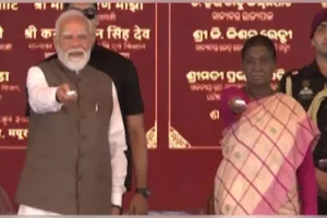 ଓଡ଼ିଶାରେ ୪୭,୬୦୦ କୋଟି ଟଙ୍କାର ଉନ୍ନୟନମୂଳକ ପ୍ରକଳ୍ପର ଲୋକାର୍ପଣ ଓ ଶିଳାନ୍ୟାସ କଲେ ରାଷ୍ଟ୍ରପତି ଏବଂ ପ୍ରଧାନମନ୍ତ୍ରୀ 