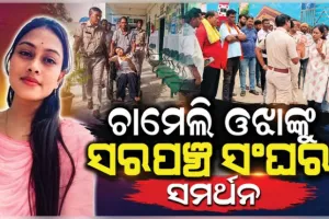 ଚାମେଲି ଓଝାଙ୍କୁ ଦୁର୍ବ୍ୟବହାର ସହ ପୁଲିସର ମାଡ଼ ଅଭିଯୋଗ, ପ୍ରତିବାଦରେ ସରକାରୀ କାର୍ଯ୍ୟରେ ଅସହଯୋଗ କରିବାକୁ ସରପଞ୍ଚ ସଂଘର ଚେତାବନୀ