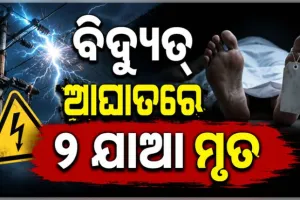 ଢେଙ୍କାନାଳରେ ଅଭାବନୀୟ ଘଟଣା: ପରସ୍ପରକୁ ବଞ୍ଚାଇବାକୁ ଯାଇ ବିଦ୍ୟୁତ୍ ଆଘାତରେ ଦୁଇ ଯାଆଙ୍କ ମୃତ୍ୟୁ