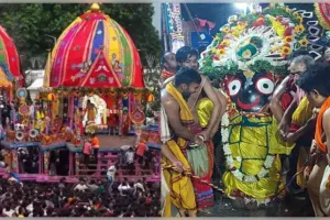 ଦ୍ୱିତୀୟ ଶ୍ରୀକ୍ଷେତ୍ର ବାରିପଦାରେ ବାହୁଡା ଯାତ୍ରା: ଆଜି ଗଡିବ ନନ୍ଦିଘୋଷ ଓ ଦର୍ପଦଳନ ରଥ 
