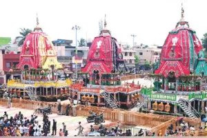 ମହାପ୍ରଭୁଙ୍କ ବାହୁଡ଼ା ଯାତ୍ରା ପାଇଁ ପ୍ରସ୍ତୁତି ଆରମ୍ଭ: ଆଜି ହେବ ତିନି ରଥର ଦକ୍ଷିଣ ମୋଡ଼