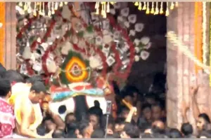 ବାହୁଡ଼ିବେ ମହାବାହୁ; ରଥାରୁଢ଼ ହୋଇସାରିଲେଣି ବଳଭଦ୍ର ଏବଂ ଦେବୀ ସୁଭଦ୍ରା, ମହାପ୍ରଭୁ ଶ୍ରୀଜଗନ୍ନାଥଙ୍କ ପହଣ୍ଡି ଆରମ୍ଭ