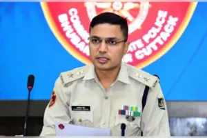 ବ୍ୟକ୍ତିଗତ କାରଣ ଦର୍ଶାଇ ଇସ୍ତଫା ଦେଲେ ଭୁବନେଶ୍ୱର ଡିସିପି ଜଗମୋହନ ମୀନା