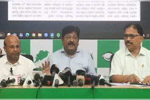 ବିଜେପି କ୍ଷମତା ବଳରେ ଜନତାଙ୍କ ସ୍ୱରକୁ ଚାପିବାକୁ ଉଦ୍ୟମ କରୁଛି: ବିଜେଡି: ବିଜେଡି