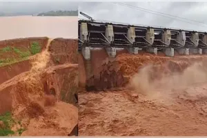 କାନପୁର ଜଳସେଚନ ପ୍ରକଳ୍ପକୁ ନେଇ ପ୍ରଶାସନର ସ୍ପଷ୍ଟୀକରଣ: ଅସ୍ଥାୟୀ ଭାବେ ନିର୍ମିତ କଫର ଡ୍ୟାମ ଉପର ଦେଇ ପାଣି ପ୍ରବାହିତ, ମୁଖ୍ୟ ଡ୍ୟାମ ସମ୍ପୂର୍ଣ ସୁରକ୍ଷିତ