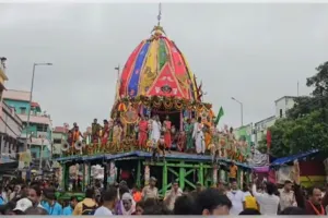 ଦ୍ୱିତୀୟ ଶ୍ରୀକ୍ଷେତ୍ର ବାରିପଦାରେ ଆଜି ଗଡ଼ିବ ନନ୍ଦିଘୋଷ ରଥ, ମାଉସୀ ମା’ ମନ୍ଦିରରେ ତାଳଧ୍ୱଜ ଓ ବାଟରେ ଦର୍ପଦଳନ