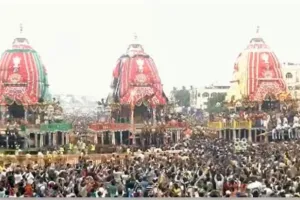 ଶରଧାବାଲିରେ ପହଞ୍ଚିଲା ମହାପ୍ରଭୁ ଶ୍ରୀଜଗନ୍ନାଥଙ୍କ ନନ୍ଦିଘୋଷ ରଥ, ସମ୍ପନ୍ନ ହେଲା ପବିତ୍ର ଗୁଣ୍ଡିଚା ଯାତ୍ରା