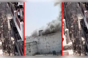 ନୋଏଡାରେ ଭୟାବହ ଅଗ୍ନିକାଣ୍ଡ: ଇଲେକ୍ଟ୍ରିକ୍ ବାଇକ୍‌ରୁ ନିଆଁ ଲାଗି ୨ ମୃତ, ବିପଦରେ ୫୦ ପରିବାର