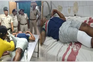 ଚମ୍ପୁଆ ପୋଲିସର ଏନ୍‌କାଉଣ୍ଟରରେ କୁଖ୍ୟାତ ଆନ୍ତଃରାଜ୍ୟ ଚୋର ମହମ୍ମଦ ନାଫିସ ଆହତ 