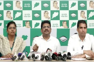 ବିଜେପି ସରକାରଙ୍କ କଥାରେ ରହୁନି ତାଳମେଳ: ବିଜେଡି