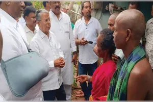 ତାମିଲନାଡୁ ଗ୍ୟାସଲିକ୍‌ ଦୁର୍ଘଟଣା: ମୃତକଙ୍କ ପରିବାରକୁ ଭେଟିଲେ ରାଜ୍ୟ ବିଜେଡି ପ୍ରତିନିଧିମଣ୍ଡଳୀ